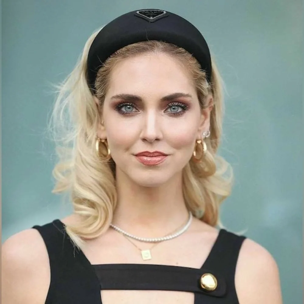 Prada: Re-Nylon Logo 2021 Black Oversized Puffy Headband (NWT) - Picture 15 of 16